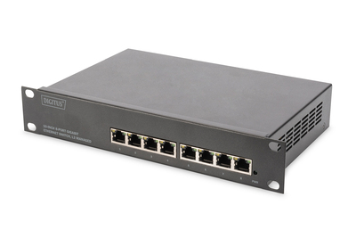 [DN-80117] DIGITUS 10" Gigabit 8-Port L2+ Managed Switch