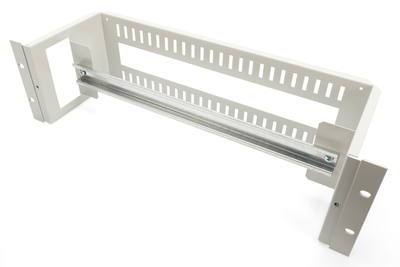 [DN-19-DIN-3U] DIGITUS 482,6 mm (19)-Rack-Mount DIN Rail Panel, 3HE