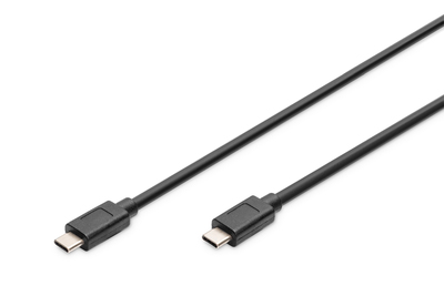 [AK-300139-010-S] DIGITUS USB-C 3.2 Gen2 Anschlusskabel, USB-C zu USB-C