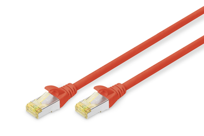 [DK-1644-A-030/R] DIGITUS CAT 6A S/FTP Patchkabel