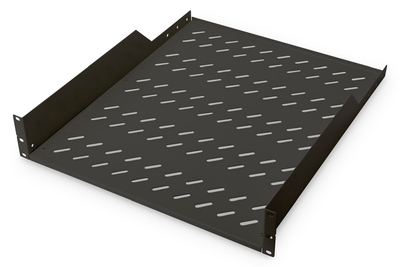 [DN-19 TRAY-2-55-SW] DIGITUS Fachboden zum Festeinbau in 483 mm (19")-Schränke