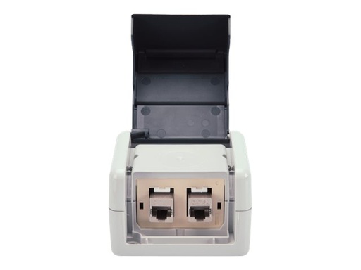 [DN-93844-OD-2] DIGITUS Installationskasten Netzwerkoberfläche