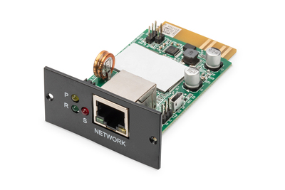[DN-170100-1] DIGITUS SNMP & WEB Karte für DIGITUS® OnLine USV-Anlagen