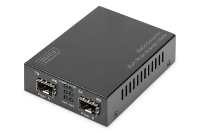 [DN-82133] DIGITUS Gigabit Multimode/Singlemode Medienkonverter SFP