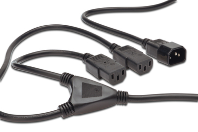 [AK-440400-017-S] DIGITUS Y-Netzverteilerkabel
