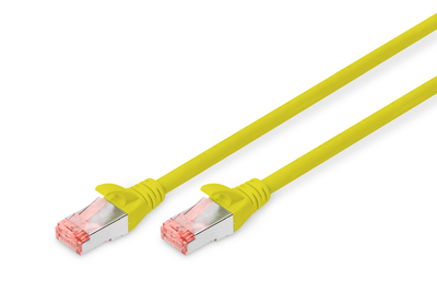 [DK-1644-100/Y] DIGITUS CAT 6 S/FTP Patchkabel