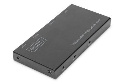 [DS-45322] DIGITUS Ultra Slim HDMI Splitter, 1x2, 4K / 60 Hz