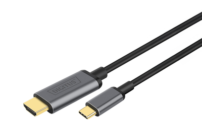 [DA-70821] DIGITUS USB-C - HDMI Video-Adapterkabel, UHD 4K / 30 Hz