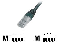 [DK-1511-100/BLACK] DIGITUS Premium - Patch-Kabel - RJ-45 (M) zu RJ-45 (M)