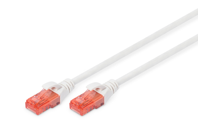 [DK-1617-050/WH] DIGITUS CAT 6 U/UTP Patchkabel - LSZH