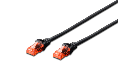 [DK-1617-0025/BL] DIGITUS CAT 6 U/UTP Patchkabel - LSZH