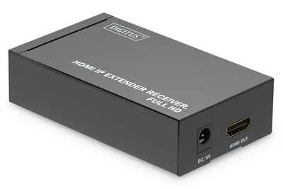 [DS-55518] DIGITUS HDMI IP Extender Receiver, Full HD