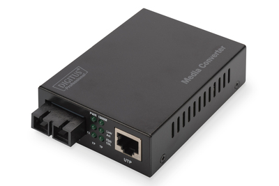 [DN-82120-1] DIGITUS Gigabit Medienkonverter, RJ45 / SC