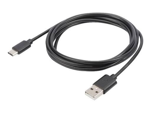[AK-990960-018-S] DIGITUS ASSMANN - USB-Kabel - USB-C (M) zu USB (M) - USB 2.0 - 1.8 m - Schwarz (Packung mit 10)