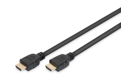 [AK-330124-010-S] DIGITUS HDMI Ultra High Speed Anschlusskabel