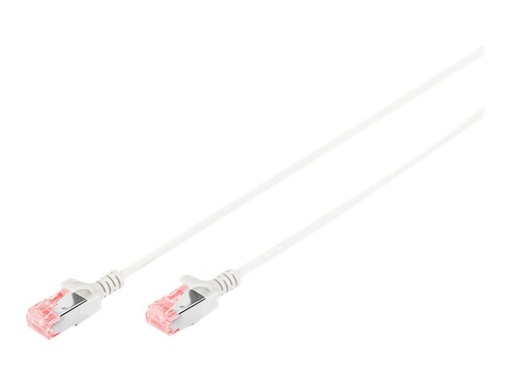 [DK-1617-050S-10] DIGITUS Slim - Patch-Kabel - RJ-45 (M) zu RJ-45 (M)