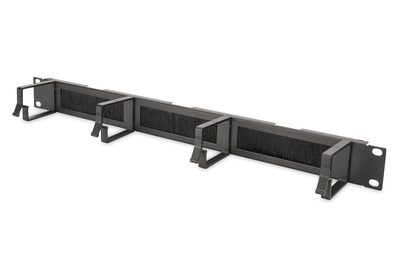 [DN-97663] DIGITUS Kabelrangierpanel mit Bürstenleisten für 483 mm (19")-Schränke, 1HE