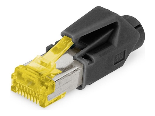 [A-MO6A-8-8-HRS-50] DIGITUS Netzwerkanschluss - RJ-45 (M) - abgeschirmt - CAT 6a - ohne Haken (Packung mit 50)