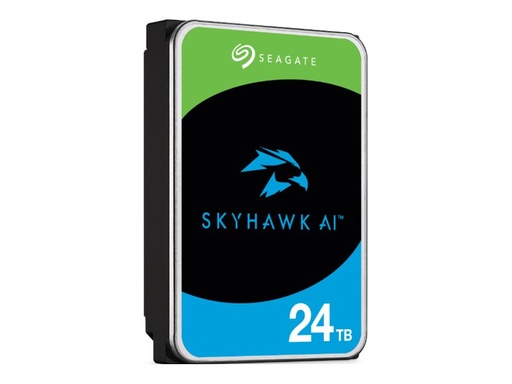 [ST24000VE002] Seagate SkyHawk AI ST24000VE002 - Festplatte - 24 TB - intern - 3.5" (8.9 cm)