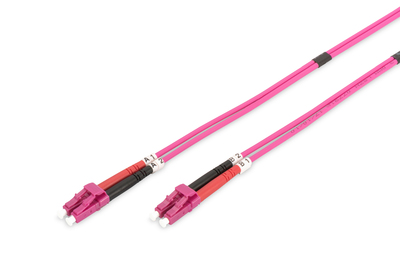 [DK-2533-02-4] DIGITUS LWL Multimode Patchkabel, OM4, LC / LC