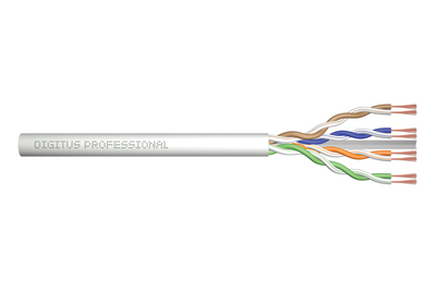 [DK-1613-P-305] DIGITUS CAT 6 U/UTP Twisted Pair Roh-Patchkabel