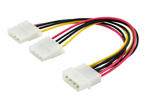 [AK-430400-002-M] DIGITUS ASSMANN Classic - Netz-Splitter - interne Stromversorgung, 4-polig (W)