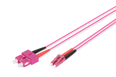[DK-2532-01-4] DIGITUS LWL Multimode Patchkabel, OM4, LC / SC