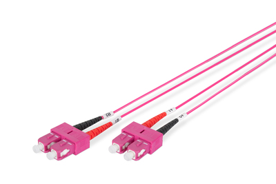 [DK-2522-01-4] DIGITUS LWL Multimode Patchkabel, OM4, SC / SC