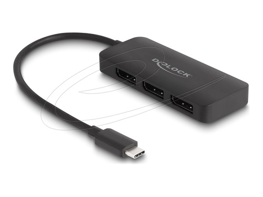 [88041] Delock Video-/Audio-Splitter - 4K 60Hz, DP