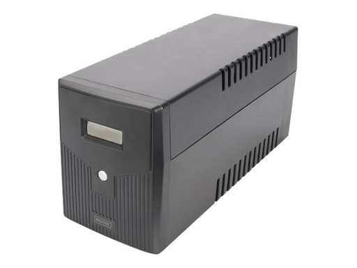 [DN-170074] DIGITUS Line-Interaktive USV, 1000 VA/600 W