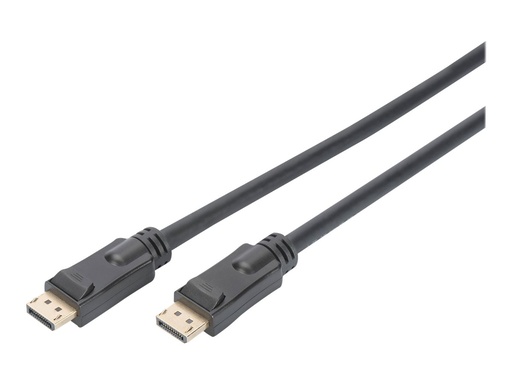 [AK-340105-100-S] DIGITUS ASSMANN - DisplayPort-Kabel - DisplayPort (S)