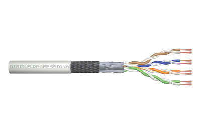 [DK-1531-P-305-1] DIGITUS CAT 5e SF/UTP Twisted Pair Roh-Patchkabel