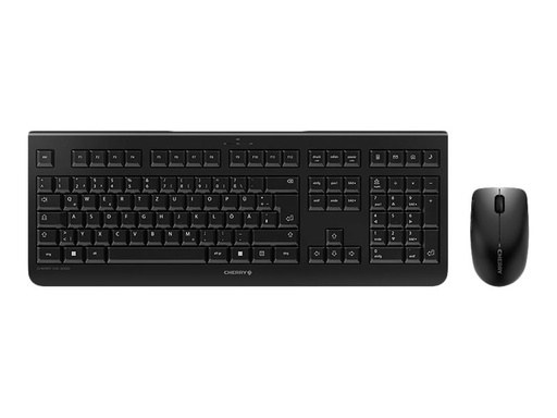 [JD-0710DE-2] Cherry DW 3000 - Tastatur-und-Maus-Set - kabellos