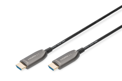 [AK-330126-200-S] DIGITUS HDMI AOC Hybrid Glasfaserkabel, UHD 8K, 20 m