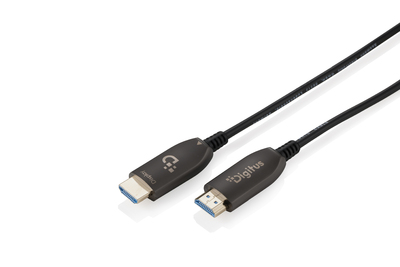 [AK-330126-100-S] DIGITUS HDMI AOC Hybrid Glasfaserkabel, UHD 8K, 10 m