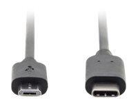 [DB-300137-018-S] DIGITUS USB-Kabel - USB-C (M) zu Micro-USB Type B (M)