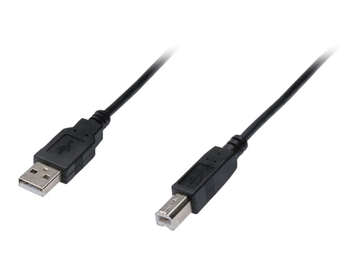 [DB-300102-018-S] DIGITUS USB-Kabel - USB (M) zu USB Typ B (M)