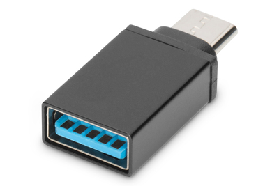 [AK-300506-000-S] DIGITUS USB-C Adapter, USB-C - USB-A
