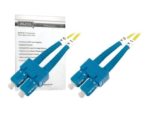 [DK-2922-03] DIGITUS Patch-Kabel - SC Single-Modus (M)