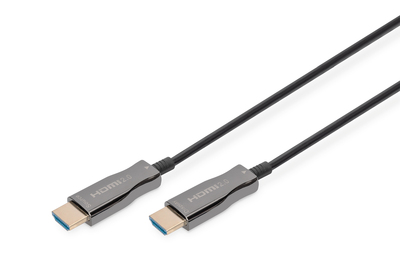 [AK-330125-200-S] DIGITUS HDMI AOC Hybrid Glasfaserkabel, UHD 4K, 20 m
