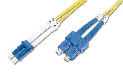 [DK-2932-10] DIGITUS LWL Singlemode Patchkabel, LC / SC