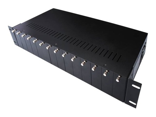 [DN-82000] DIGITUS 14 Slot Medienkonverter Gehäuse