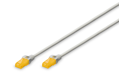 [DK-1617-A-010S] DIGITUS CAT 6A U/UTP Slim Patchkabel