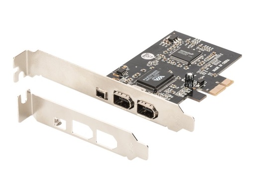 [DS-30201-5] DIGITUS PCI Express Karte, Firewire 1394a (3+1 Port)