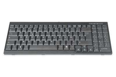 [DS-72000FR] DIGITUS Tastatur passend für DIGITUS TFT-Konsolen, französisches Layout