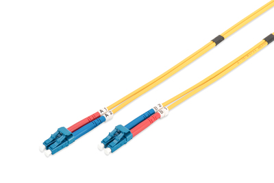 [DK-2933-10] DIGITUS LWL Singlemode Patchkabel, LC / LC