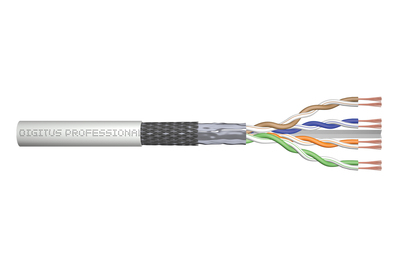 [DK-1633-P-305] DIGITUS CAT 6 SF/UTP Twisted Pair Roh-Patchkabel
