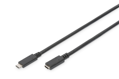 [AK-300210-007-S] DIGITUS USB-C 3.2 Gen2 Verlängerungskabel,  USB-C - USB-C