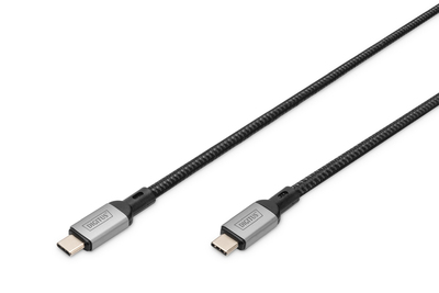 [DB-300443-030-S] DIGITUS USB-C 4 Gen2 USB-C Anschlusskabel, 3m