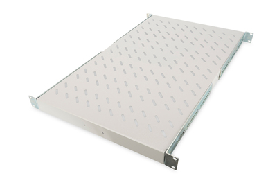 [DN-19 TRAY-1-1000] DIGITUS Fachboden zum Festeinbau in 483 mm (19")-Schränke